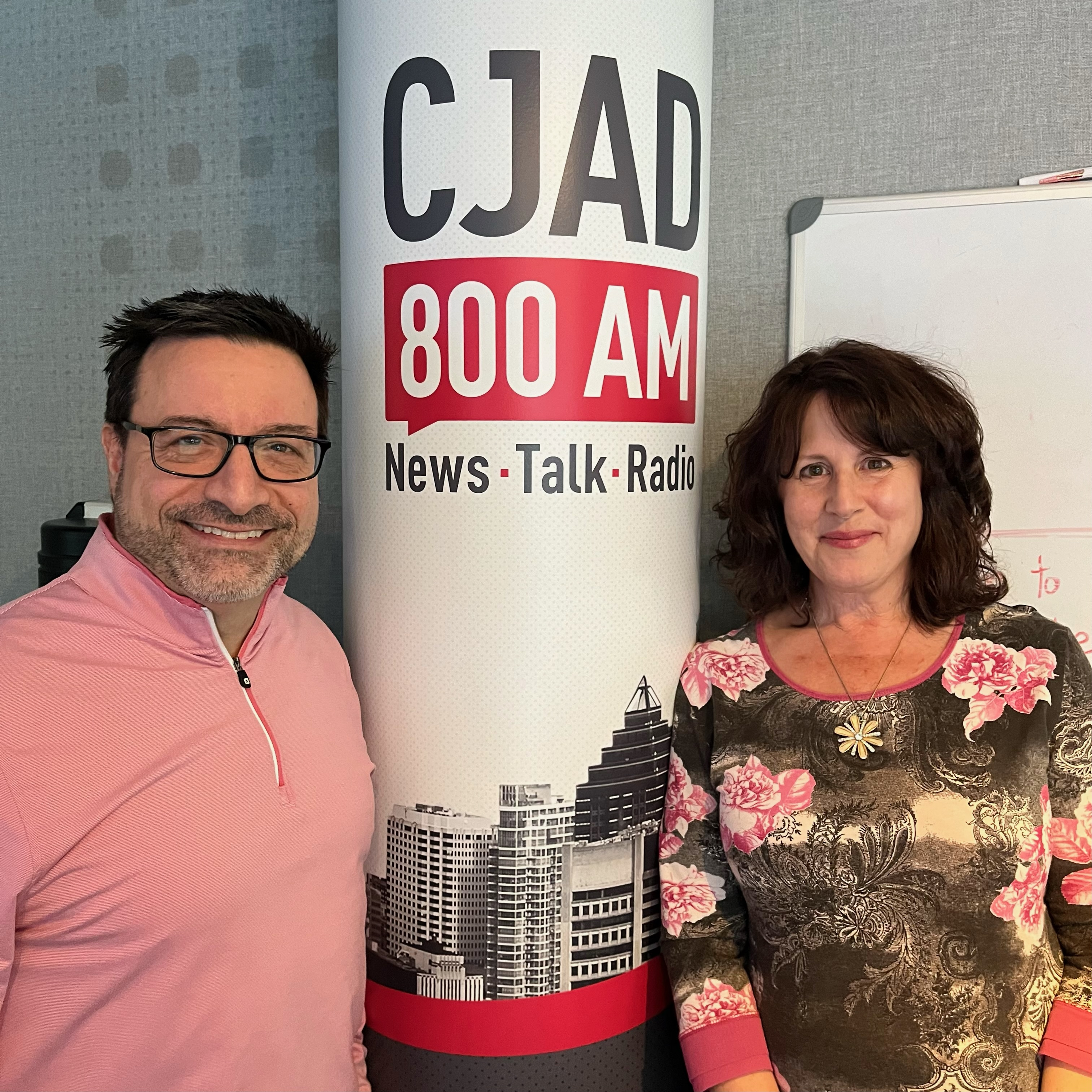 Compassionate Communities CJAD 800 Omny.fm