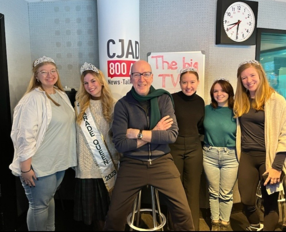 Meet this year's Montreal St-Patrick's Day Queen and court