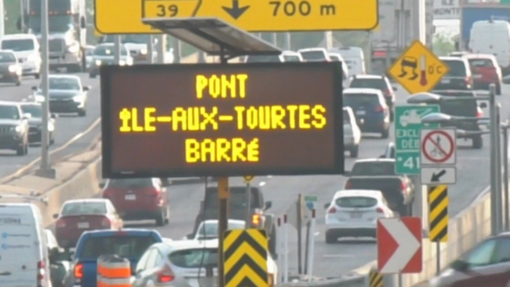 IN TRANSIT: More headaches on the Île-aux-Tourtes and Île Bizard bridges