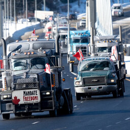 What can we expect from the trucker convoy in Ottawa this weekend?