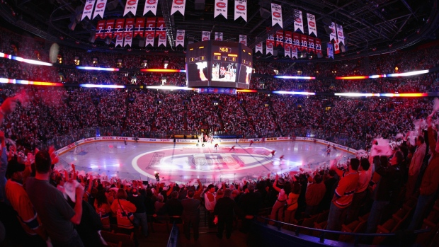 THE BIG FIVE: Groupe CH, the company that owns the Montreal Canadiens, is laying off about 60 percent of staff