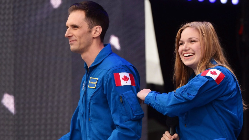 IN TRANSIT: One Canadian is gearing up to take on outer space