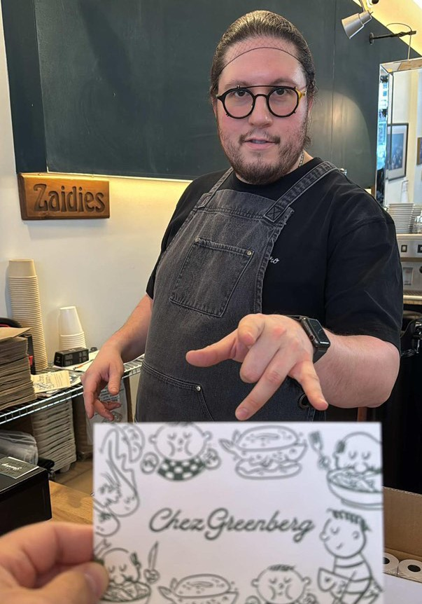 Chez Greenberg with Jake Greenberg