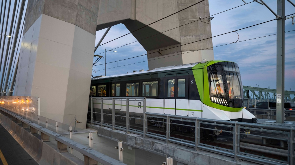 IN TRANSIT: Riders are questioning just how reliable the REM actually is