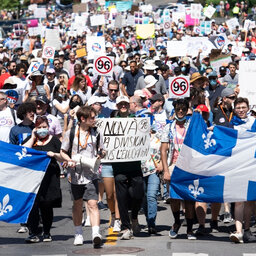 Communities in Quebec are coming together to Fight Bill 96
