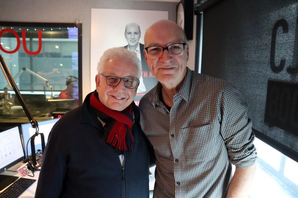Montreal Gazette's Bill Brownstein joined Ken Connors for his last weekend broadcast