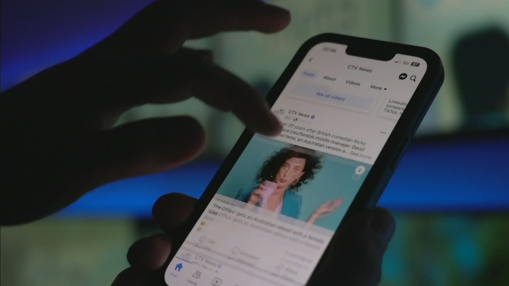 META pulls news content after bill C-18 passes.