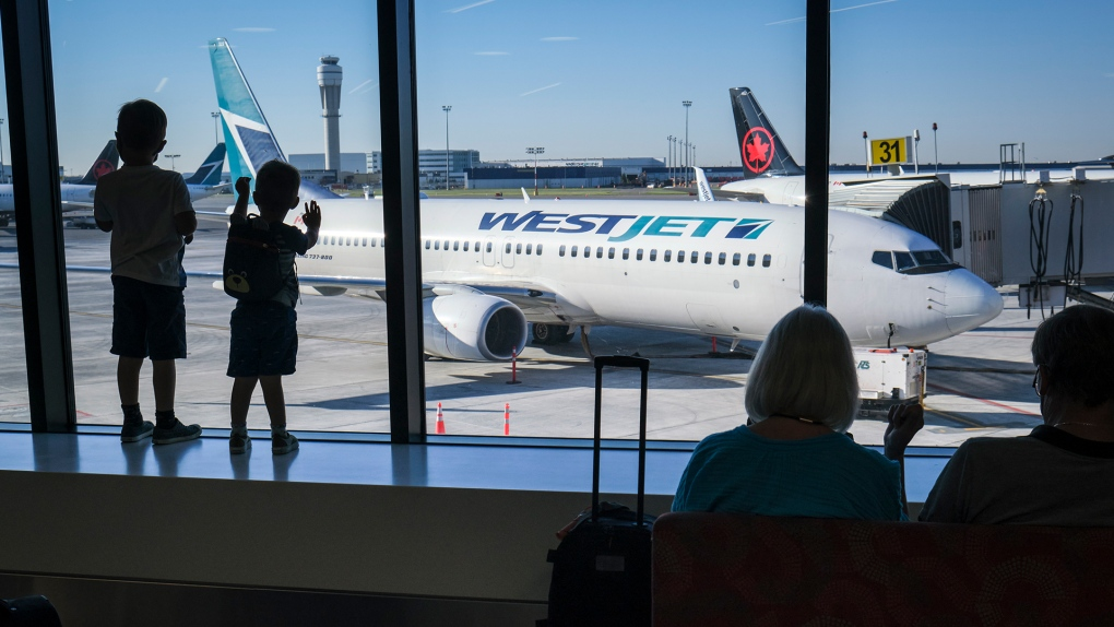 What are the ramifications of a potential strike by WestJet pilots?