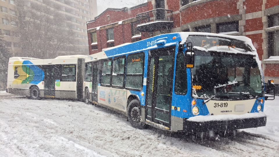 IN TRANSIT: Waiting for the bus in Montreal? It could be a while!