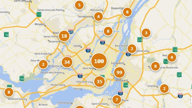 Hydro-Quebec provides update on flash outages across the province