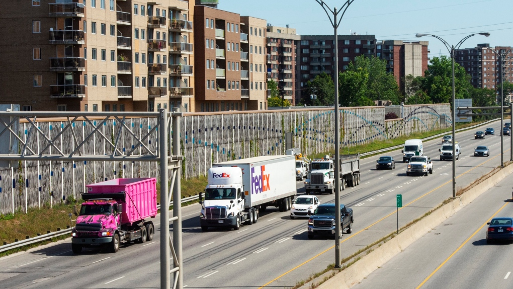 Is it viable to bury Montreal's Metropolitain Expressway?