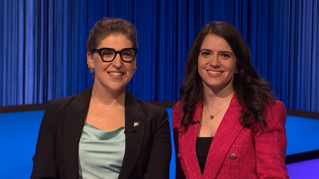 Montrealer Diandra D'Alessio is the current Jeopardy champion