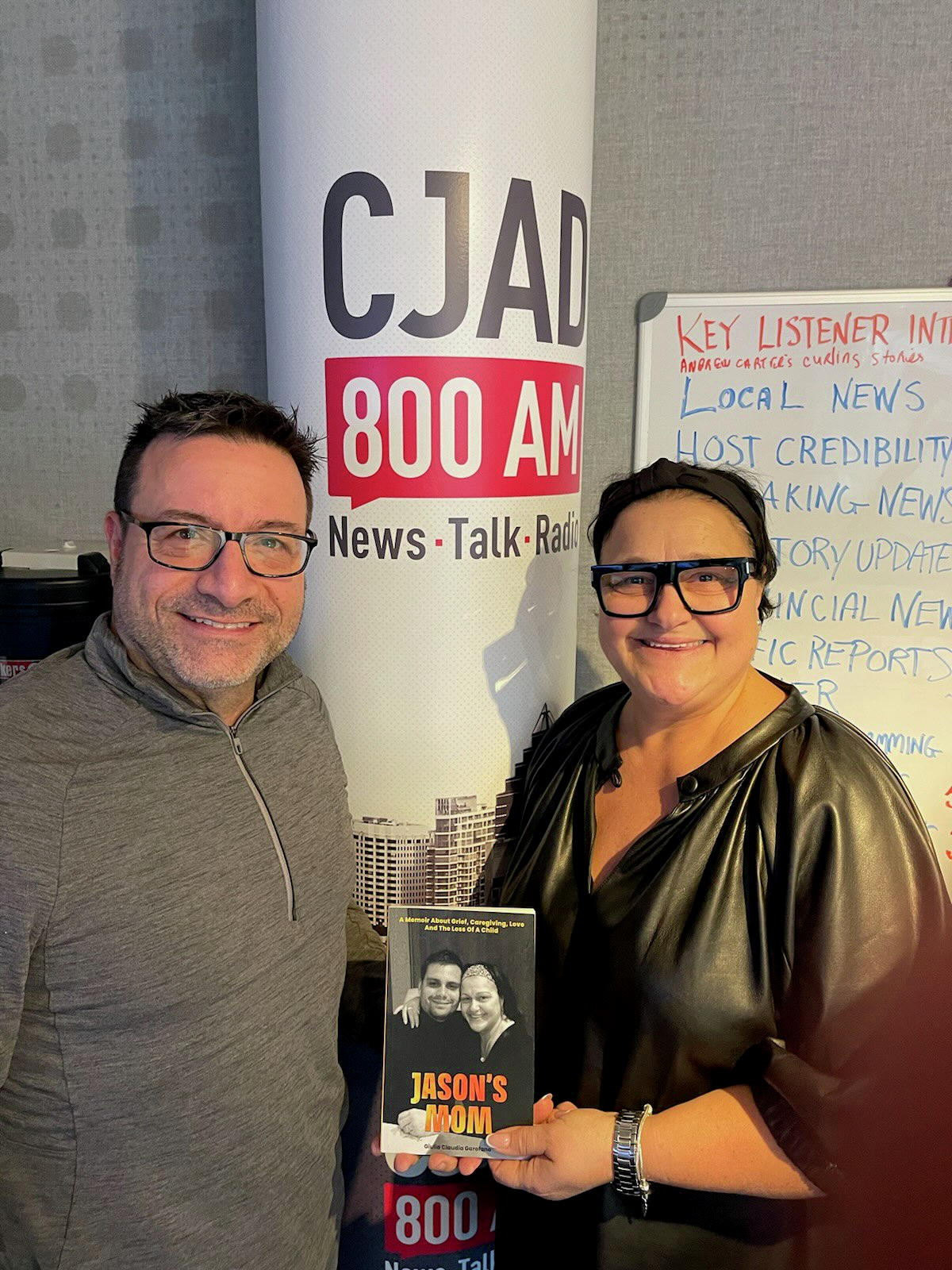 Jason's Mom - a memoir about professional soccer player Jason Di Tullio.