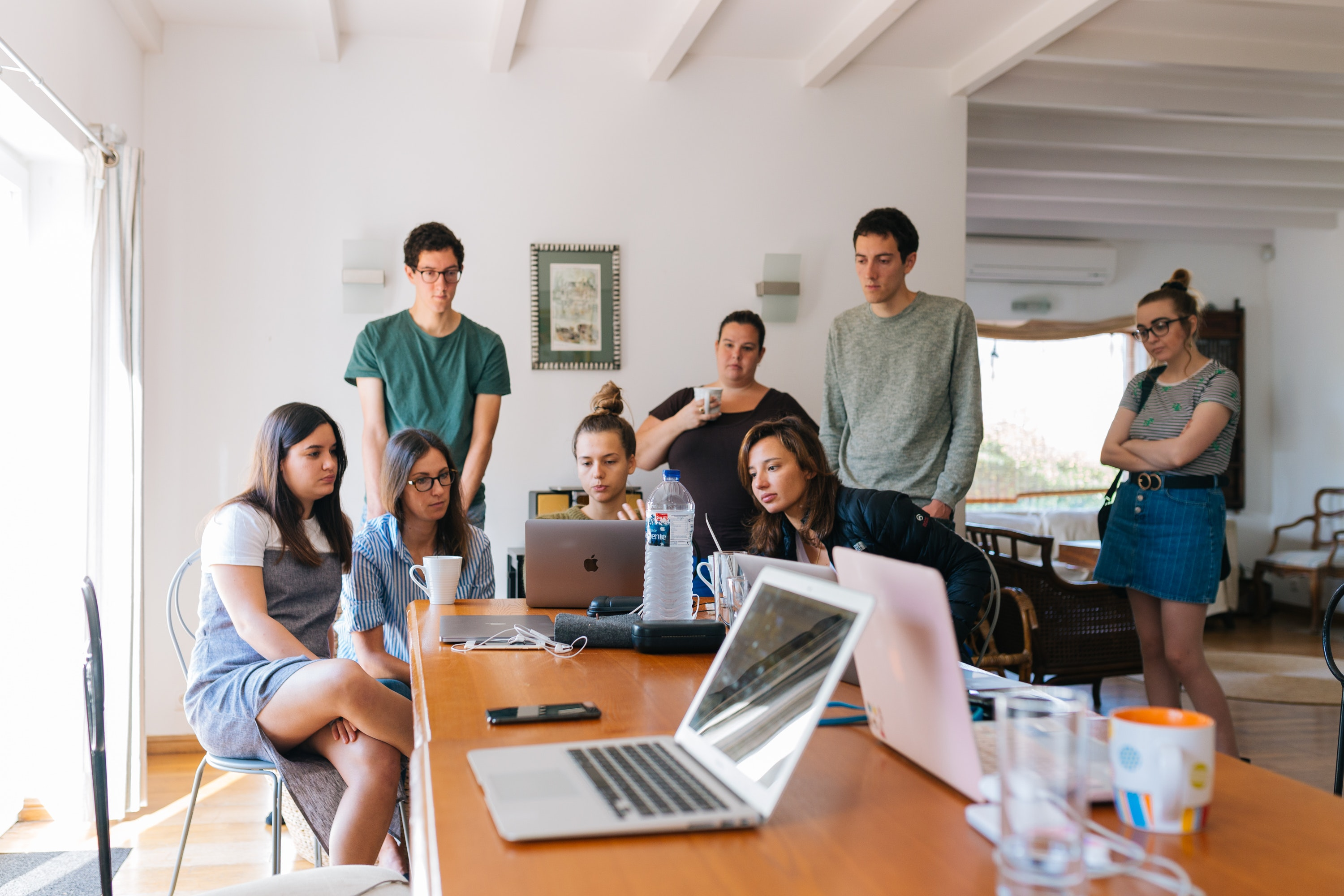 Does swearing have a place at the office?
