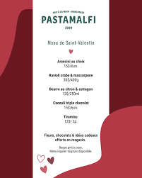 How to Celebrate Valentine's Day IN with Pasta Malfi