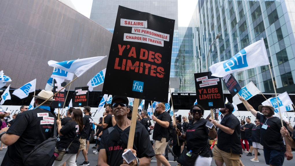 Quebec's FIQ nurses union has approved a new collective agreement