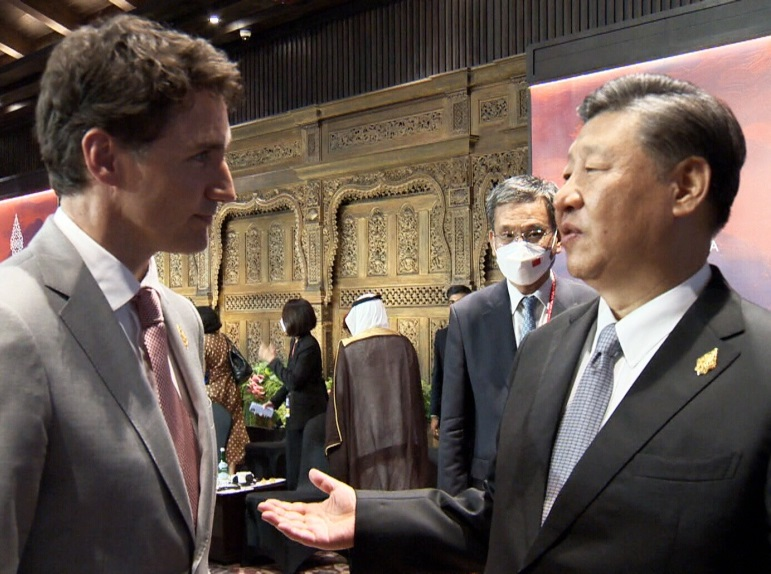 Canadian democracy is being threatened by China