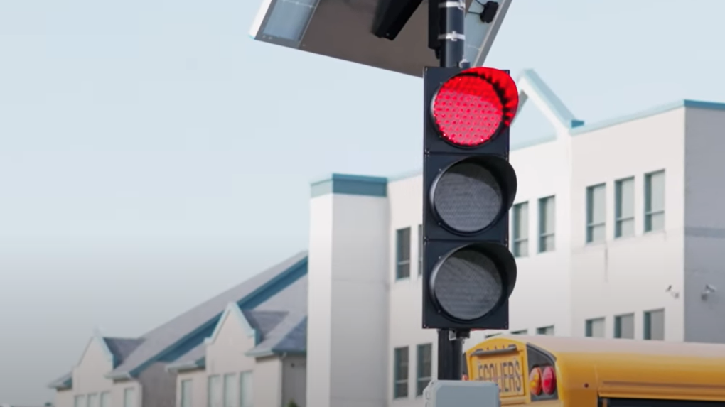 Meet FRED, a smart traffic light that rewards motorists according to driving behaviour