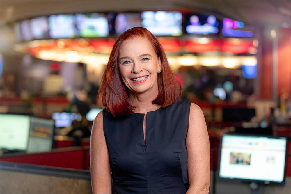 Catherine Tait, President of the Canadian Broadcasting Corporation (CBC)