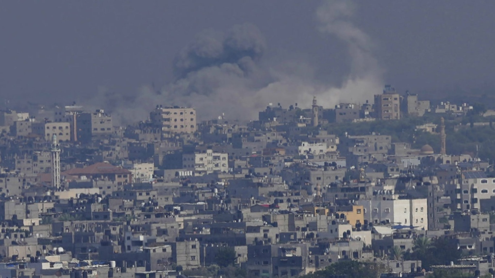 Day 10 of the war between Israel and Hamas as the death tolls continue to rise