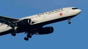 Disgusted Air Canada passengers kicked off flight over vomit on seats
