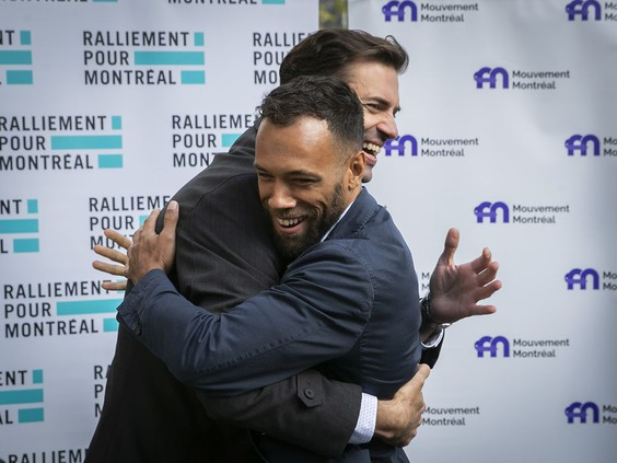 Mouvement Montreal and Raillement Pour Montréal have merged ahead of the municipal election  - Will Balarama Holness be forced to backtrack on any of his previous campaign promises?