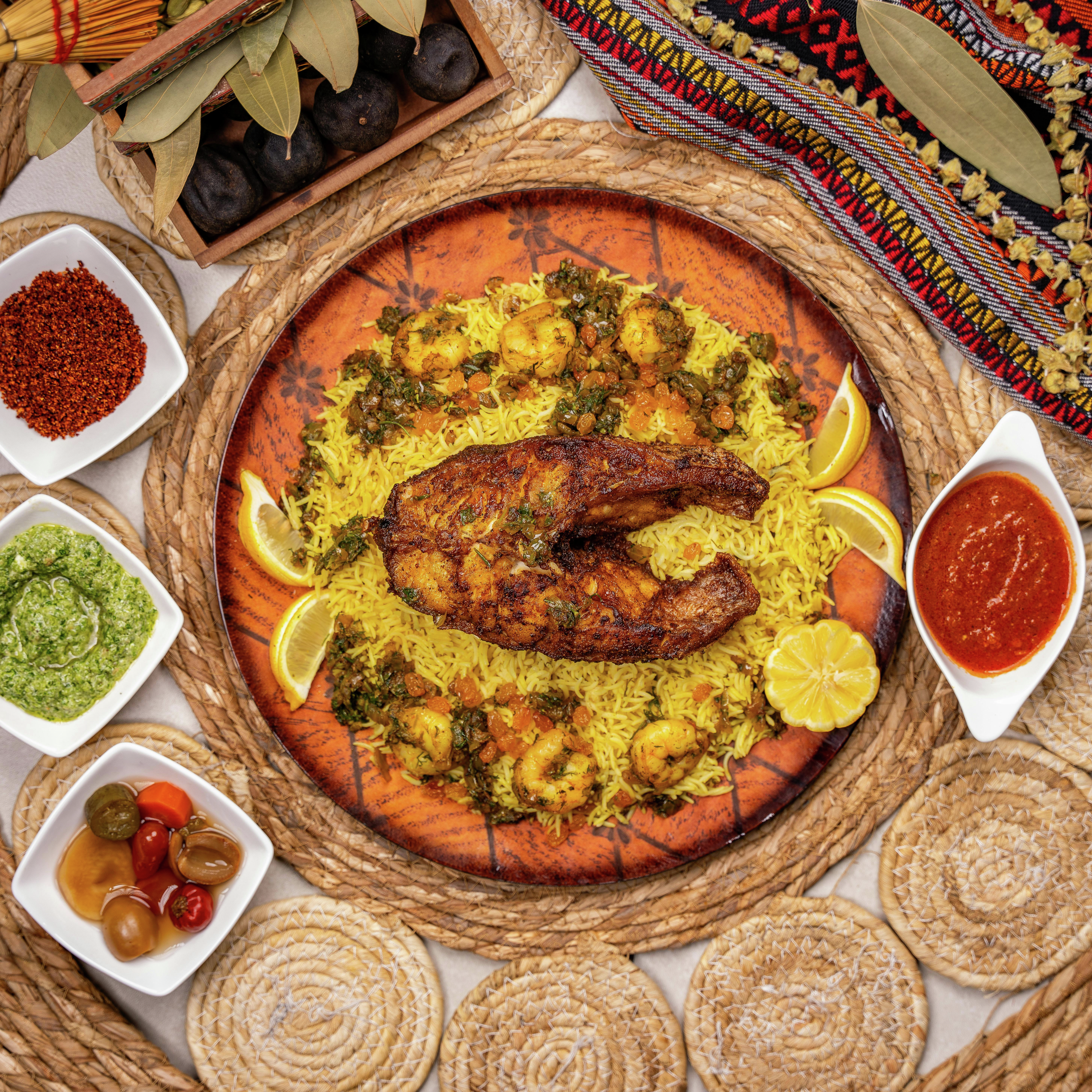 Feast of seven fishes with the Fishionista