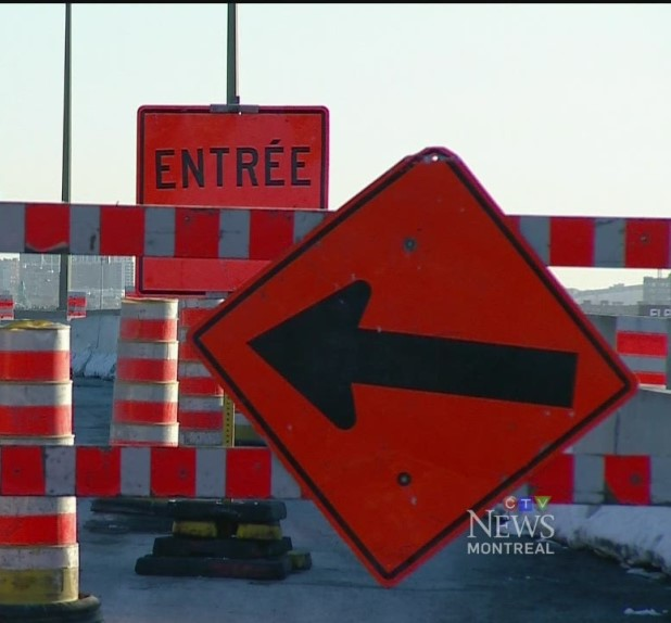Traffic: Here are the roads to avoid this weekend in Montreal
