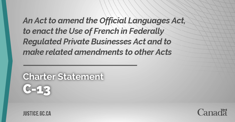 An open letter on Bill C-13: Is this the last chance for Anglos to fight back?