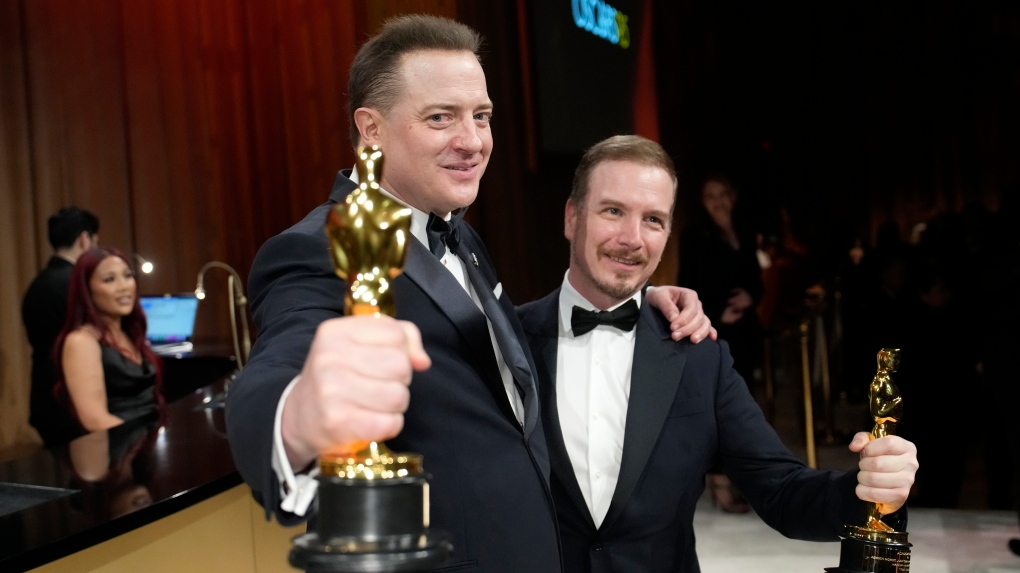 Montreal makeup artist wins Oscar for The Whale