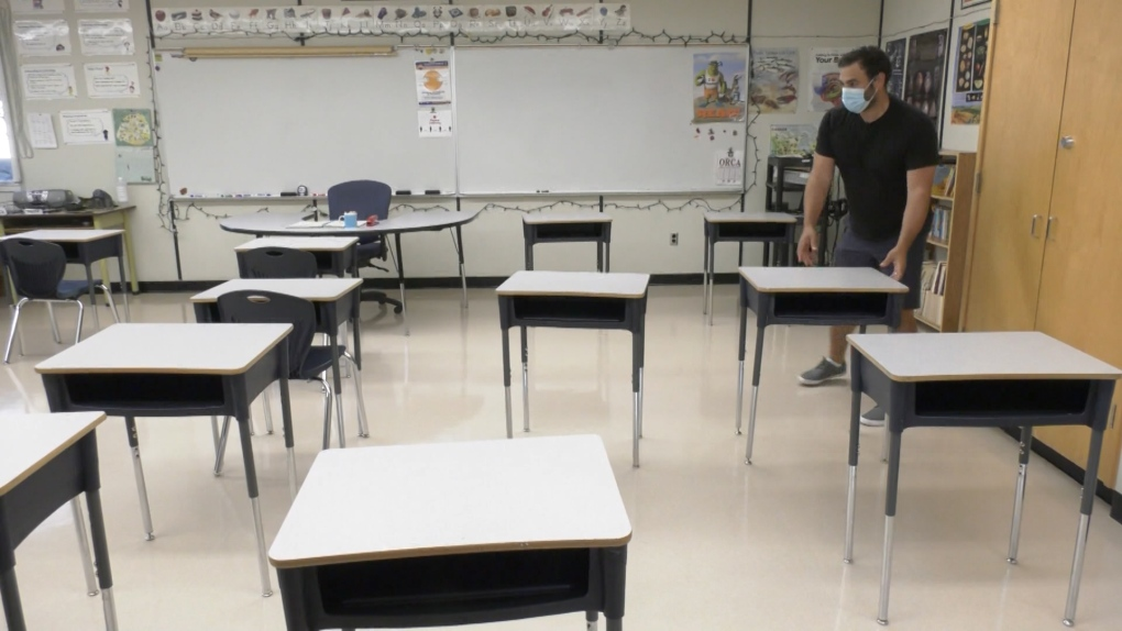 What is going on with the schools who don’t have air purifiers?