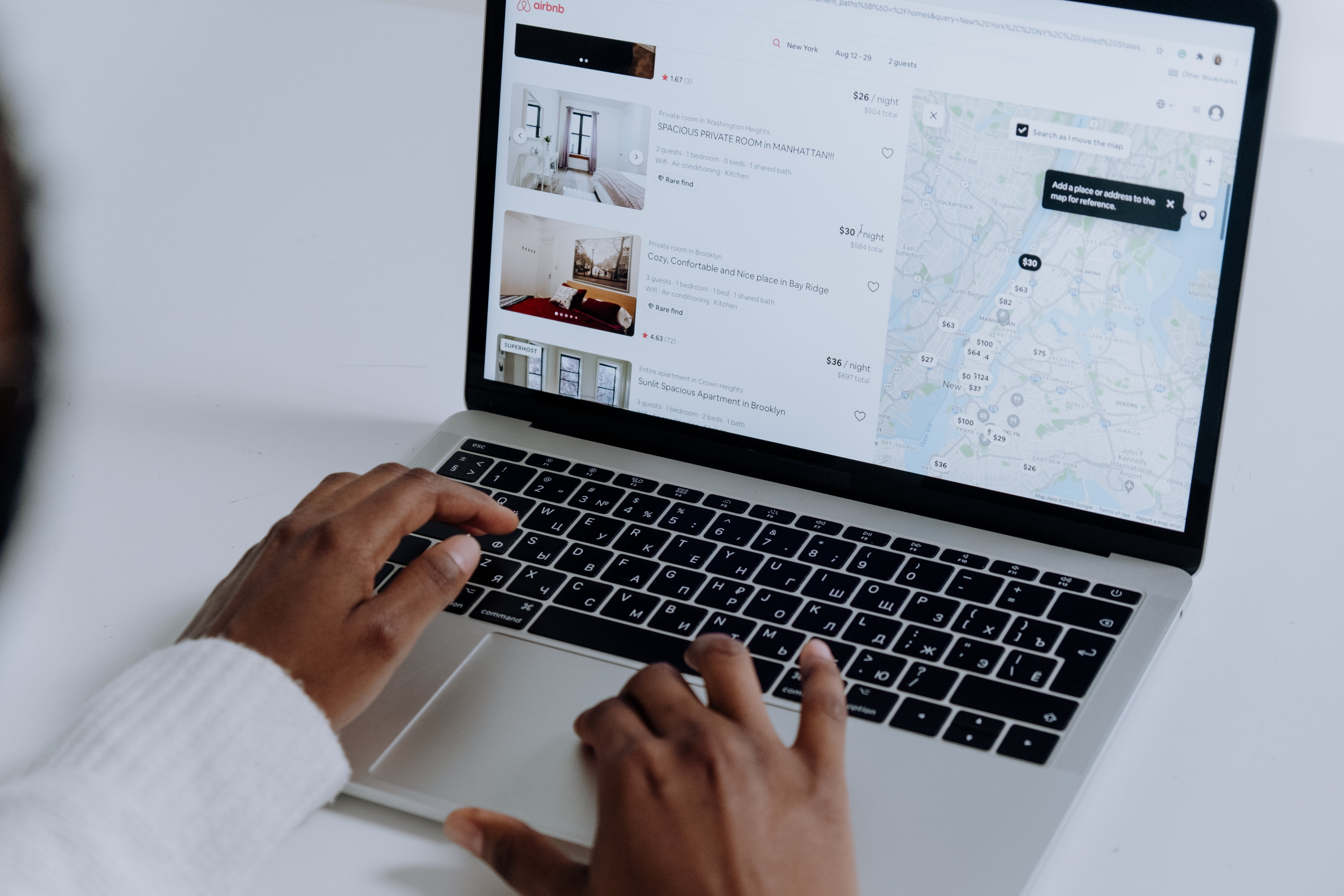 How are we doing compared to the rest of North America with Airbnb’s?