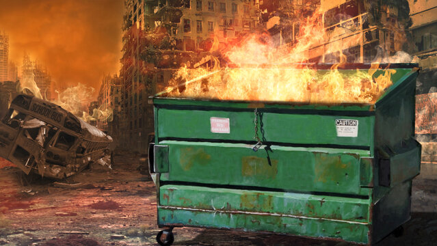 We Are a Dumpster Fire: A Montreal Now Parody
