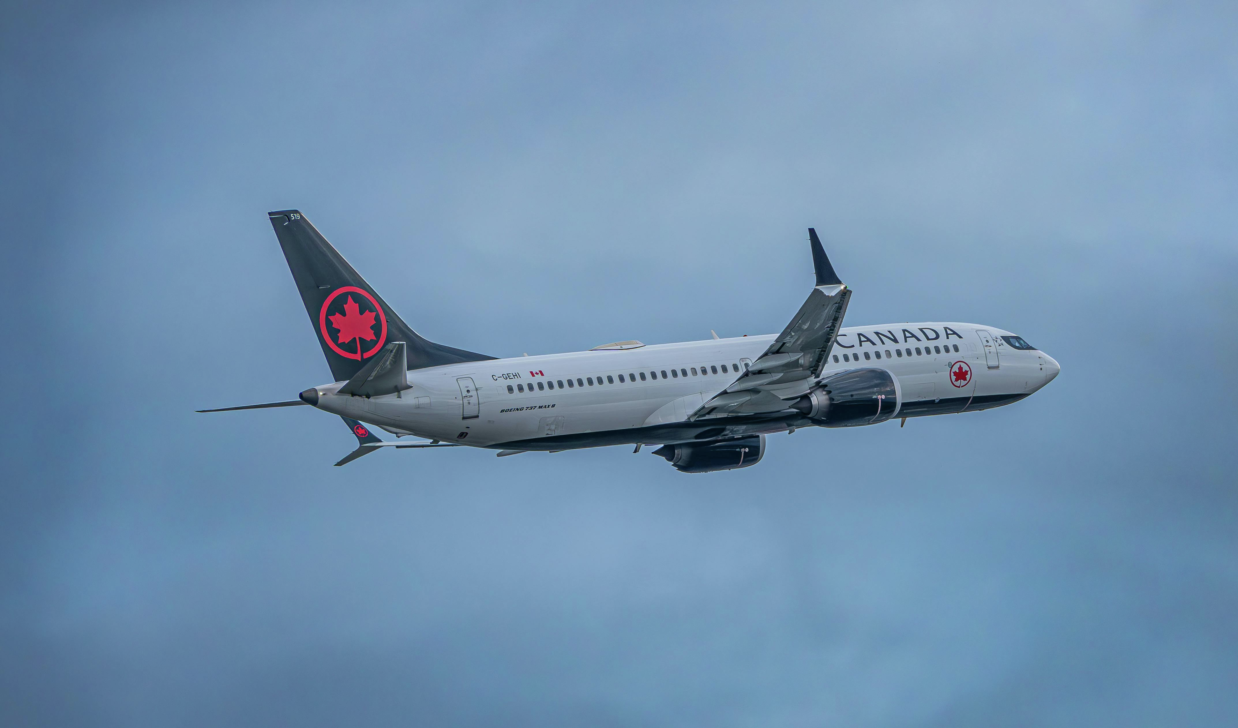 Why is Air Canada taking this couple to court after they received compensation?