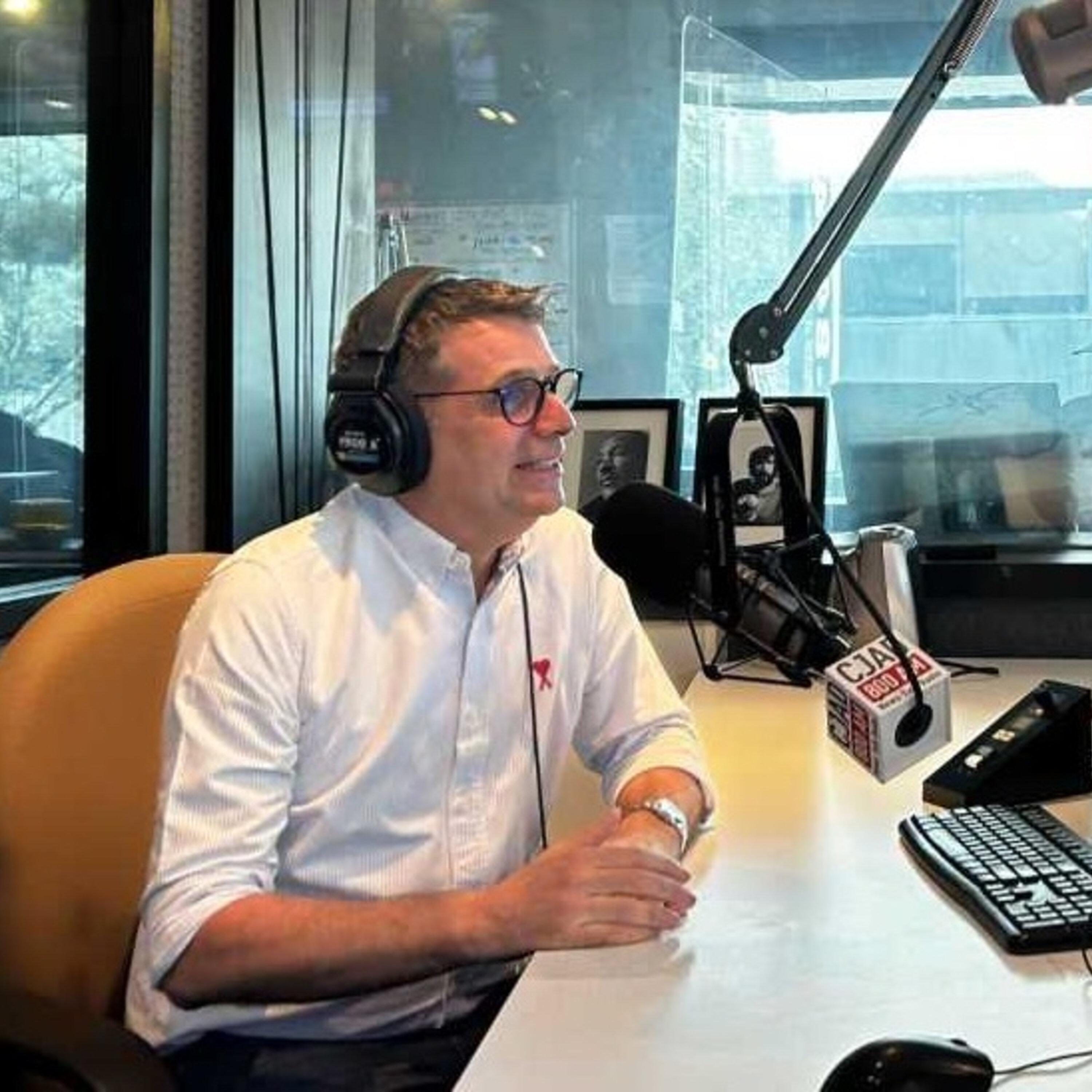 Eric Duhaime reacts to the Quebec government’s plan to hike tuition for non-Quebec students at English universities