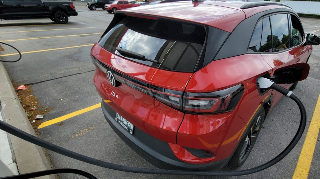 Quebecers will soon be billed for the electricity used at public charging stations