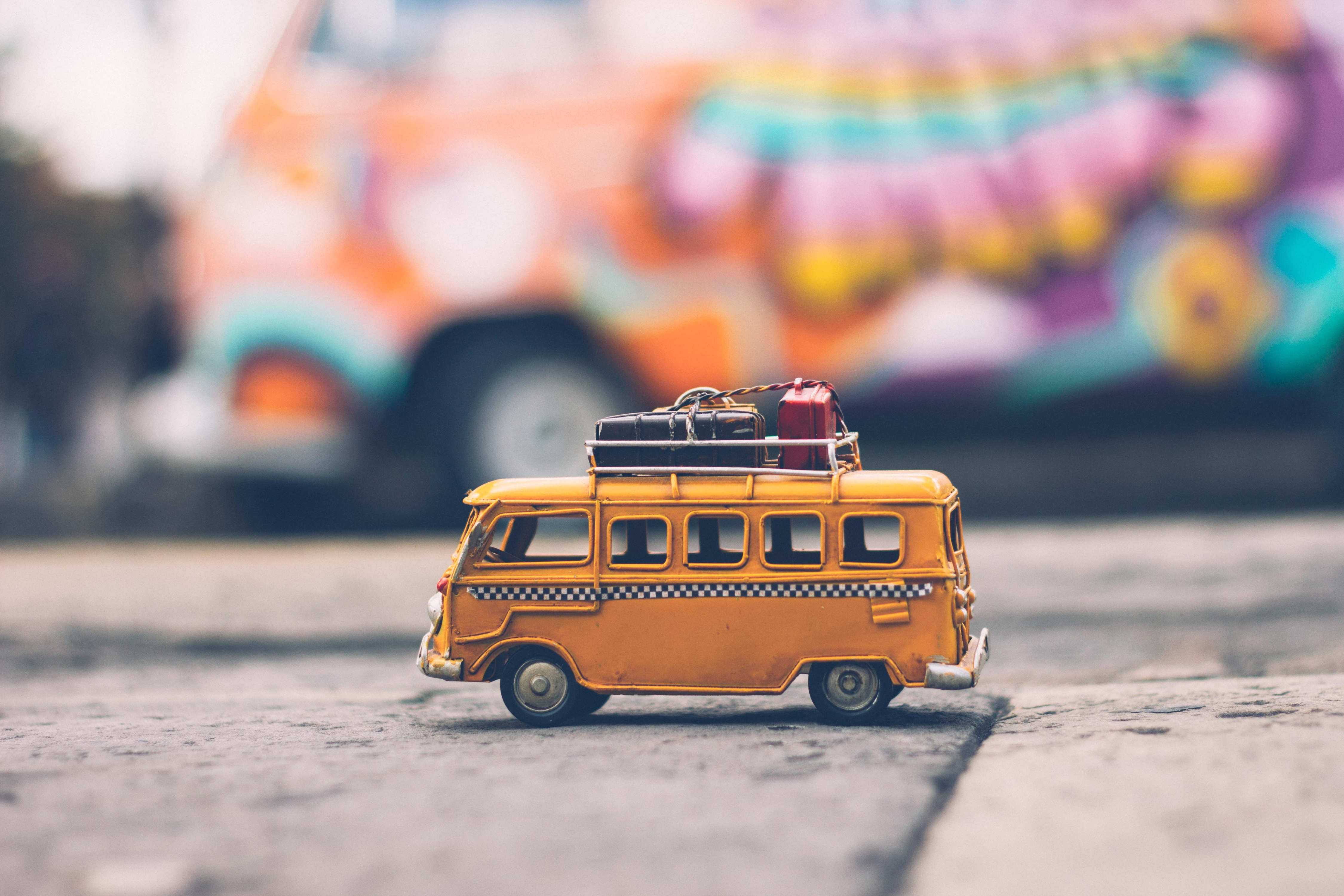 13 stranded strangers went on a road trip.