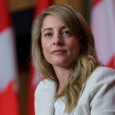 Did the man who accosted Melanie Joly break the law?