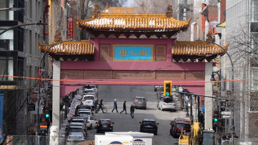 Montreal's Chinatown has been designated a provincial heritage site