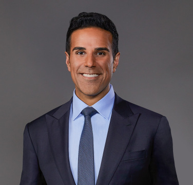 Omar Sachedina, Journalist and Chief Anchor for CTV National News