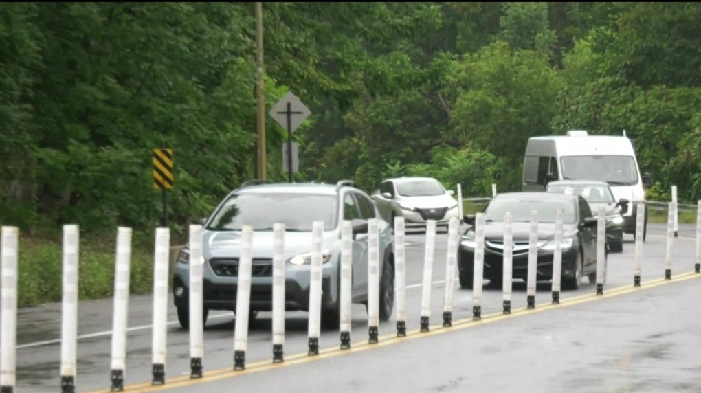 'We need to be ambitious': Montreal city councillor defends car ban on Camillien Houde Way