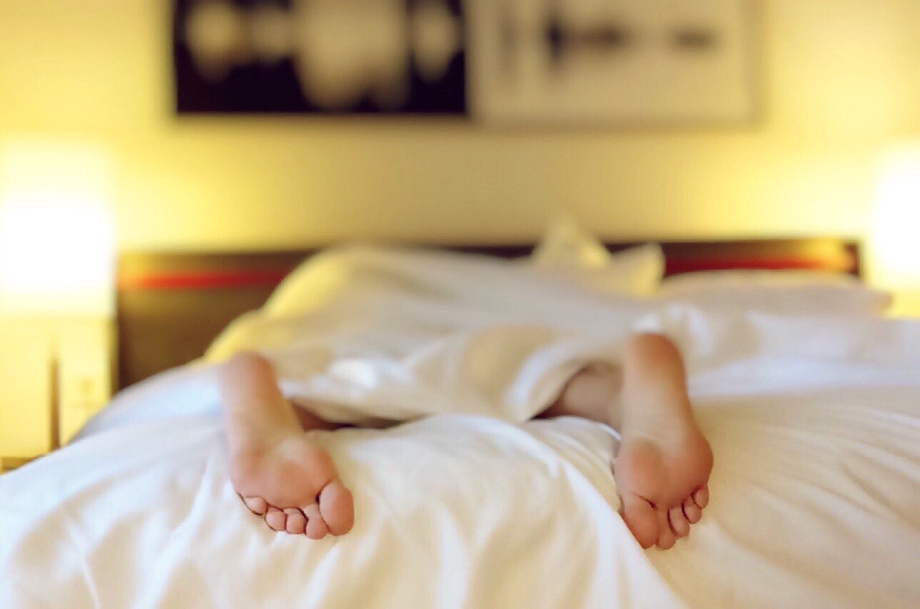 If you’re having trouble sleeping try these tips instead of forcing it