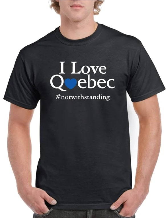 New historical anglo t-shirts supporting Moisson Montreal