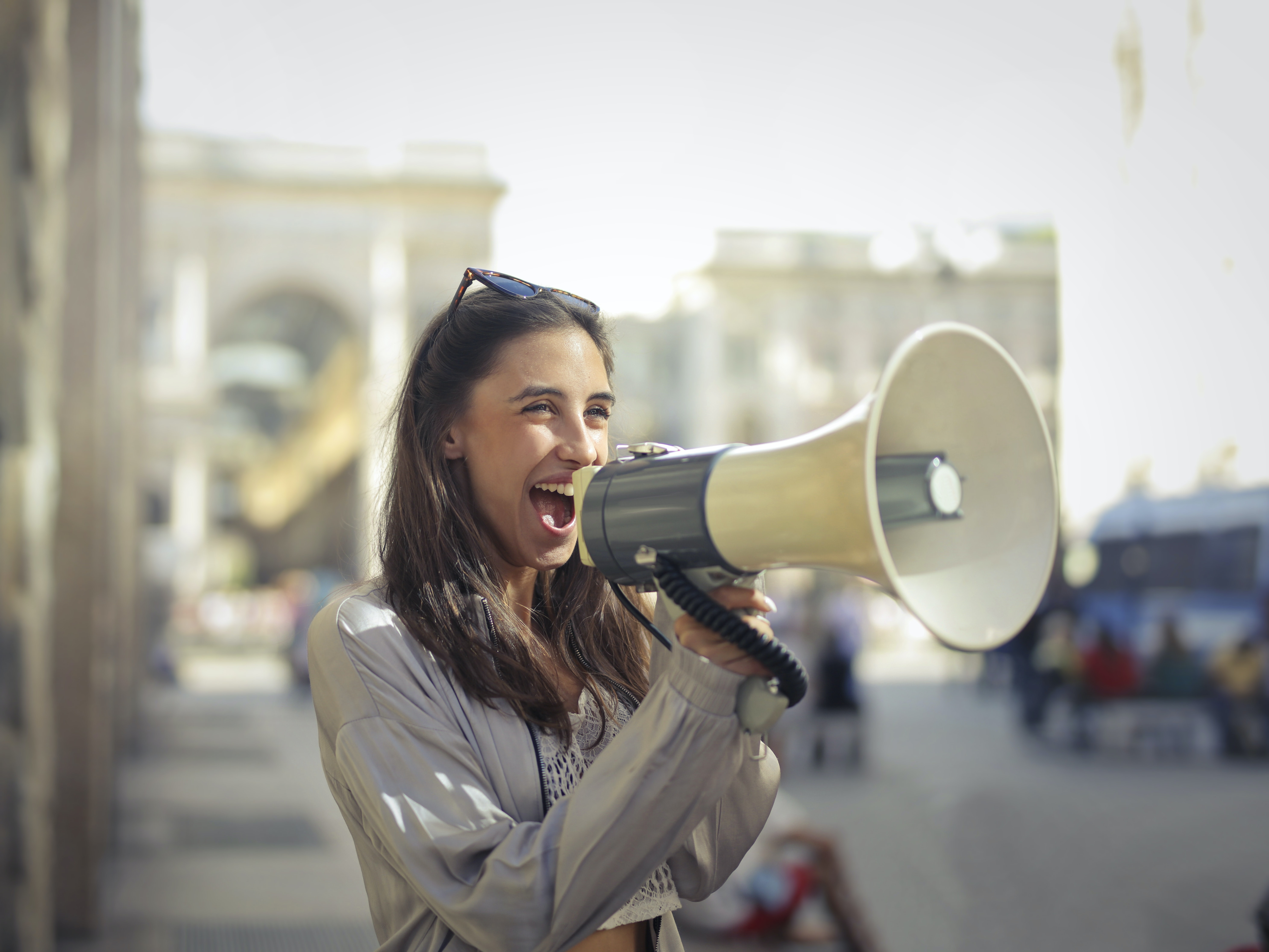 The English language is not a real threat