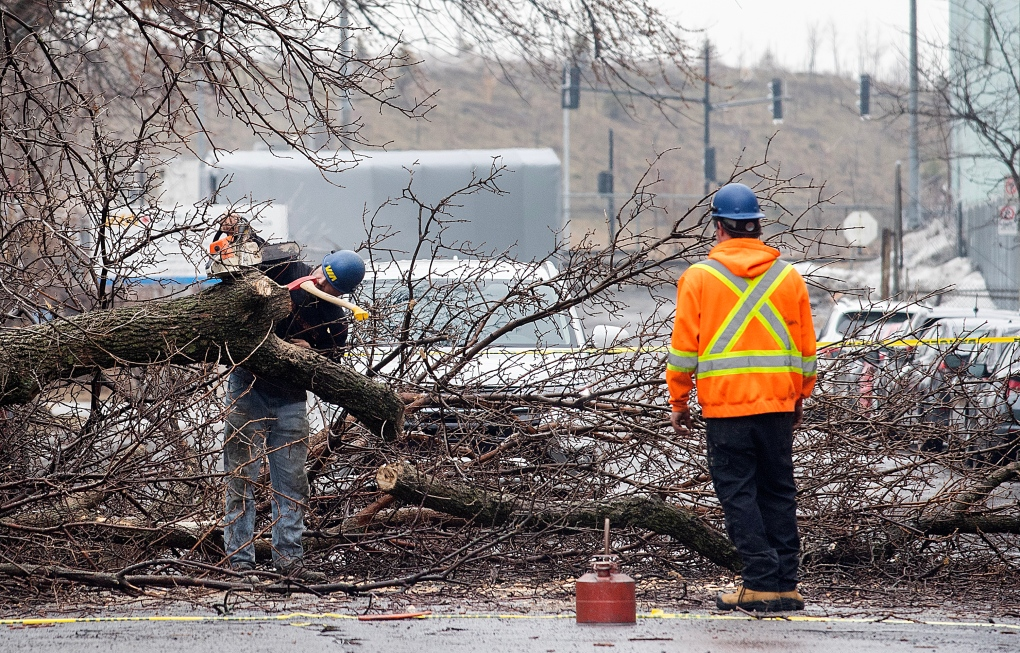 Quebec storm: Updating the situation in Pierrefonds-Roxboro