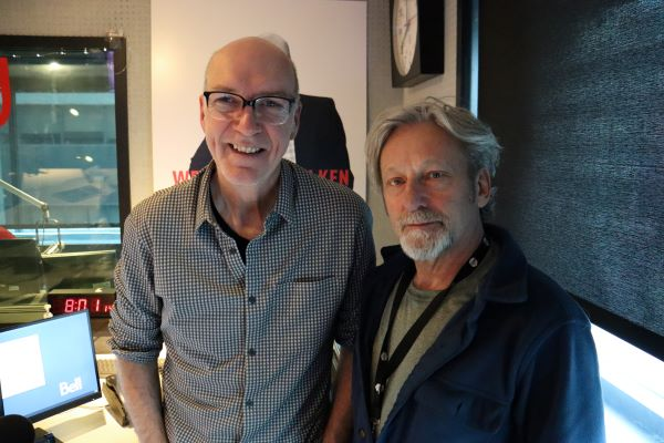 CHOM 97 7's Pete Marier joined Ken Connors for his last weekend broadcast on CJAD 800