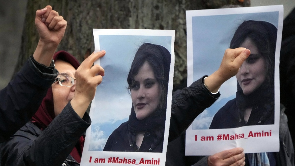 Protests around the globe are calling into question the Iranian regime