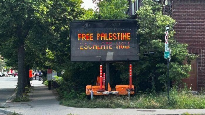 TECH CORNER: Several traffic construction signs in Montreal were hacked