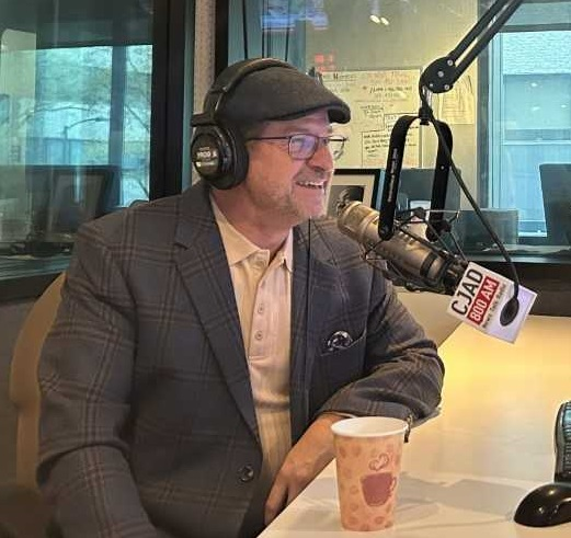 Bloc Québécois Leader Yves-François Blanchet joined Elias Makos live in studio