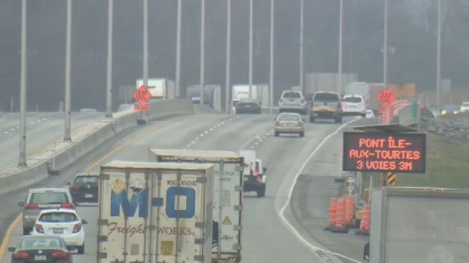 Will traffic on the Île-aux-Tourtes Bridge ever get better?